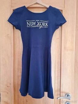 Dívčí letní šaty zn. H&M vel.146-152