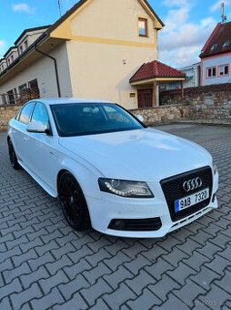 AUDI A4 3.0TDi S-LINE Led xenon