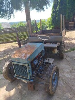 Prodám - vyměním malotraktor domácí výroby