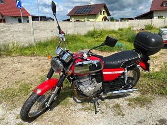 JAWA 350 OHC typ 845 Euro 5, rok 2022, 7 tis. km
