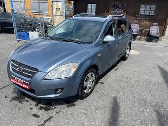 KIA CEED KOMBI 1.4i DOHC 16V 80KW 1Majitel ČR 2008