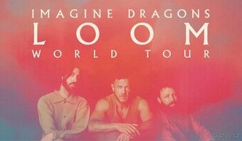 1x VSTUPENKA - IMAGINE DRAGONS, HAMBURK (NĚMECKO)