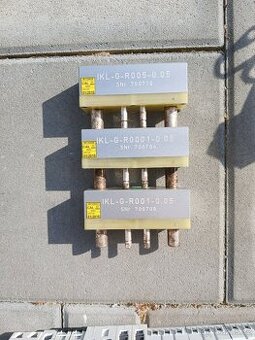 Přesné odporové snímače IKL-G R001 / R005 – 3 ks, 0,05 % tol