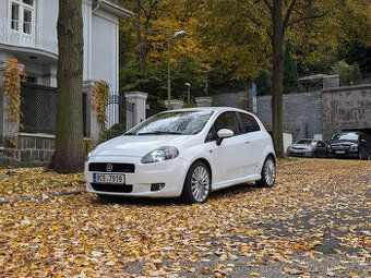 Fiat Punto 1.4 T-Jet 88 kW (turbo)