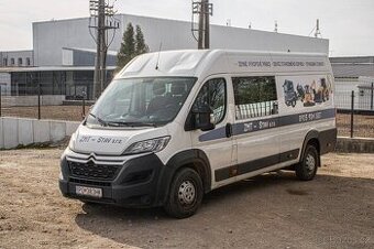 Citroën Jumper MultiCab 2.0 BlueHDi 165k 35 , 121kW, M6, 5d
