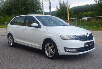 Škoda Rapid Spaceback 1.2 TSI Cool Edition 66kw., 2016.