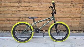 Kolo BMX 20" Wipe 500 (9-14 let, cca 135 až 160 cm)