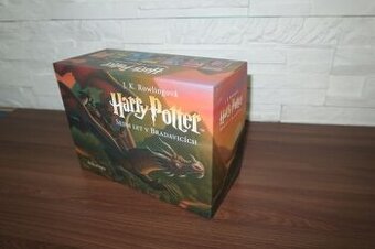 HARRY POTTER - Rowlingová - box - 7 dílů