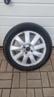 ALU kolo včetně pneu 4x100 15 Renault