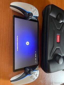 PlayStation portal (jako nový v záruce) + tvrzené sklo
