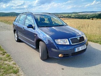 Škoda Fabia Combi 1.4 16V 55kw, klima, centrál ,tažné, ABS