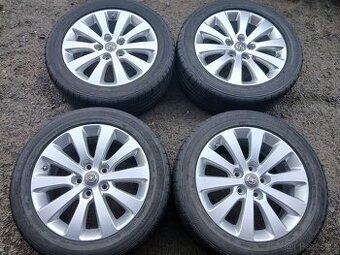 Sada Orig ALU kol Opel 225/50R17 letní