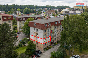 Prodej bytu 3+1, 64 m², Žamberk, ul. U Polikliniky