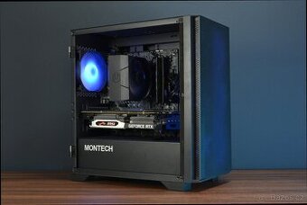 Herní PC RTX 2070 - Ryzen 5 4600G - 2,25TB