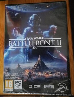 PRODÁVÁM STAR WARS: BATTLEFRONT II (2017) PRO PC CD-ROM