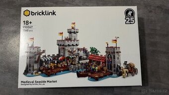 Lego středověké tržiště