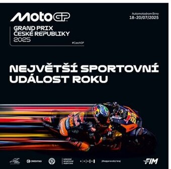 MOTO GP České republiky