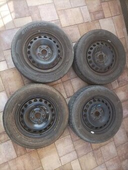 4x letní pneu Hankook 195/65/R15 91T