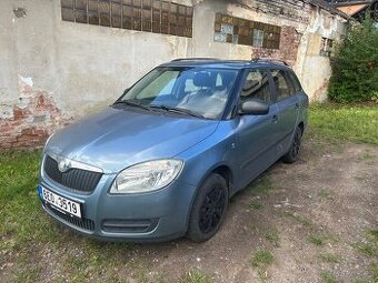 Škoda fabia II Combi 1,2 HTP