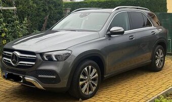 Mercedes Benz GLE 400d 2020, 52 000 km, odpočet DPH