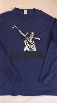 WWE triko dlouhý rukáv - Shinsuke Nakamura, vel. L