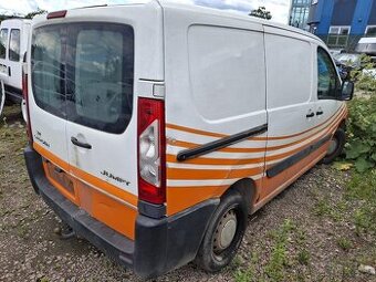 CITROEN JUMPY II 1.6 HDi 66kW, motor 9HU, nahradni dily, ND