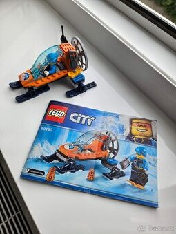 LEGO CITY 60190 Polární sněžný kluzák