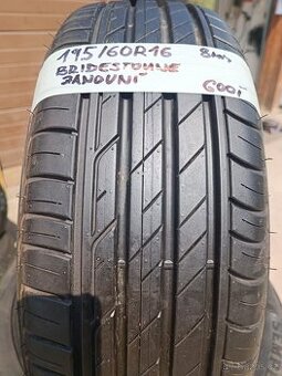 195/60r16 zánovní Bridgestone