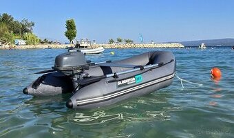 Nafukovací člun 260 s motorem 4 Yamaha