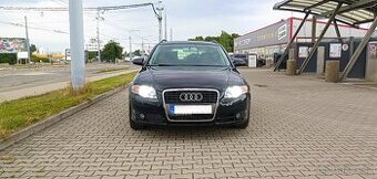 Audi A4 Avant (8ED, B7) 2.0 TDI (103kW), 2005, manuál