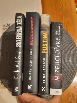 2x Thriller, sci-fi, detektivka