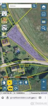 Stavební parcela Trutnov