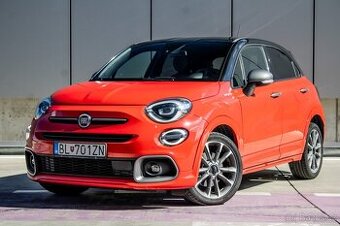 Fiat 500X 110 kW, 6-st. automat, 2020, benzín