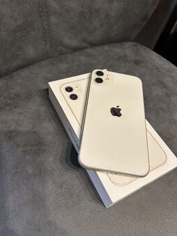 iPhone 11 128gb hezký stav