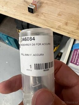 Hettich Zapouzdřený vrták 8 mm