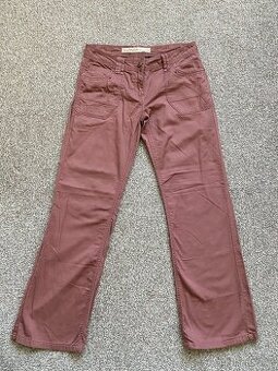 Kvalitní dámské širší rifle Next Denim do zvonu - L