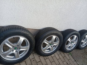 Alu kola Škoda Octavia 1   195/65 R15