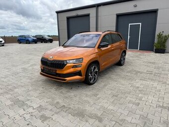 Škoda Karoq Sportline 2023 1.5 TSI 110kw DSG Tažné el.kufr