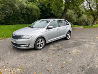 Škoda Rapid 1.4 tdi 66kw DSG,navigace,EM+STK do 9/2027
