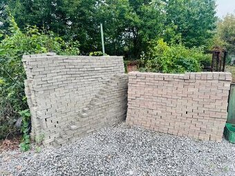 Zámková dlažba klasik 125kč/m2