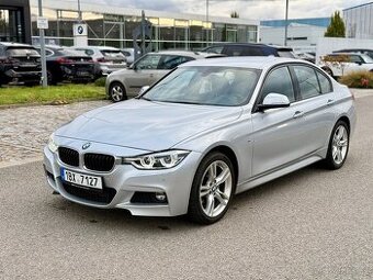 BMW F30, 320d, 140 kW, automat, xDrive, 125 tis.km, M-Packet