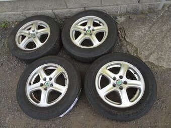 Škoda Octavia I. – letní kola (Alu. disky+pneu 195/65 R15)