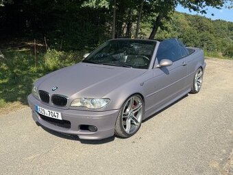BMW e46 330cd cabrio