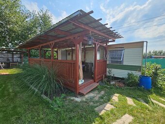 Prodej mobilního domu na Pálavě