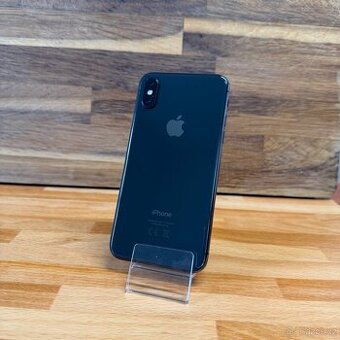 IPhone XS 64GB, černý, 100% baterie (rok záruka)