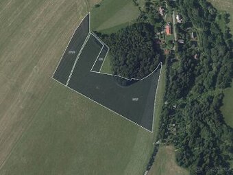 Louka, prodej, Těšíkov, Šternberk, Olomouc