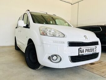 PEUGEOT PARTNER 1.6 HDi TEPEE 5 MÍST TAŽNÉ KLIMA