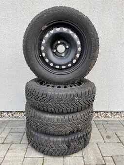 Sada zimních kol Škoda City Go