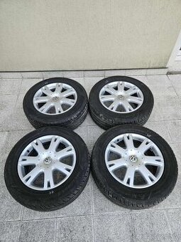 VW Touareg - letní sada R18 255/55