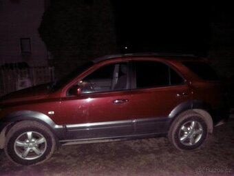 Suzuki GSX1300R Hayabusa Vyměna Kia Sorento za Hayabusu